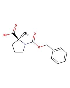 Astatech 1-CBZ-2-METHYL-L-PROLINE; 1G; Purity 95%; MDL-MFCD13191670